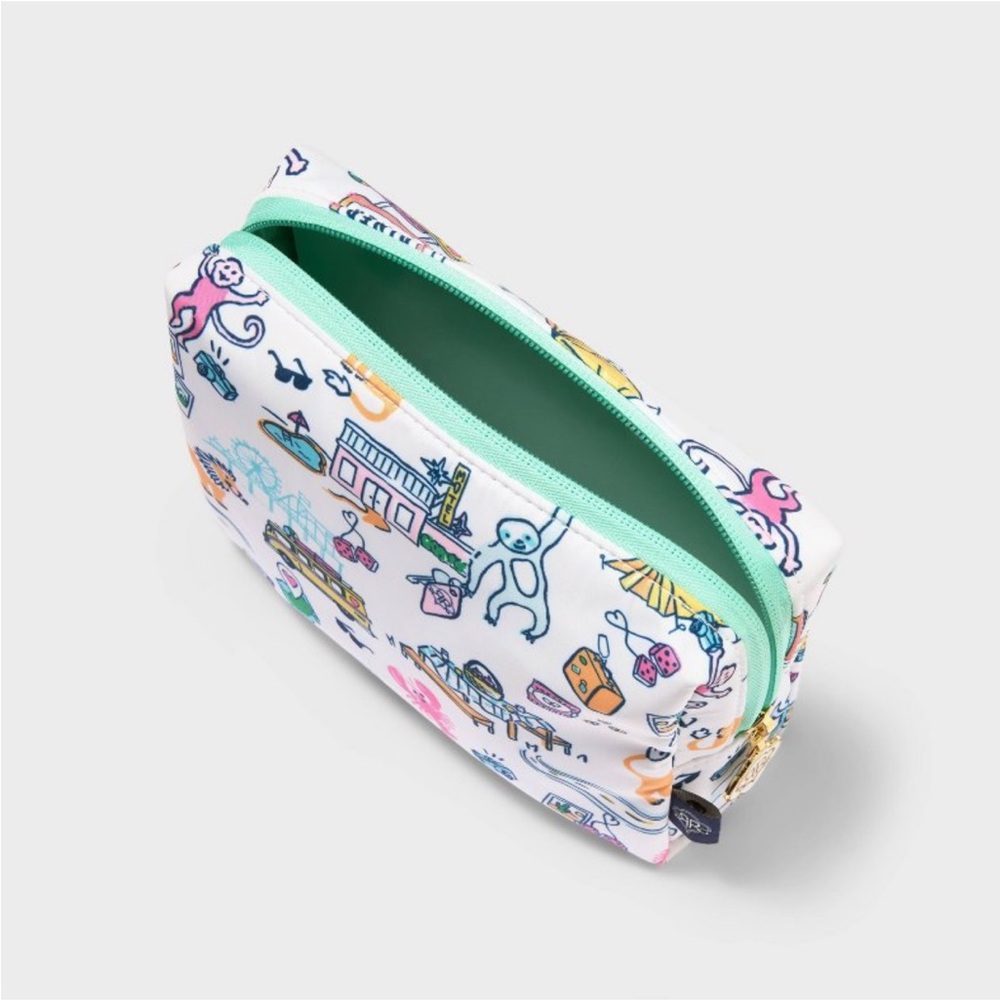 Roller Rabbit x Target Cosmetic Pouch Set - Picture 3 of 3